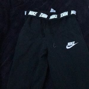 Black nike sweatpants!